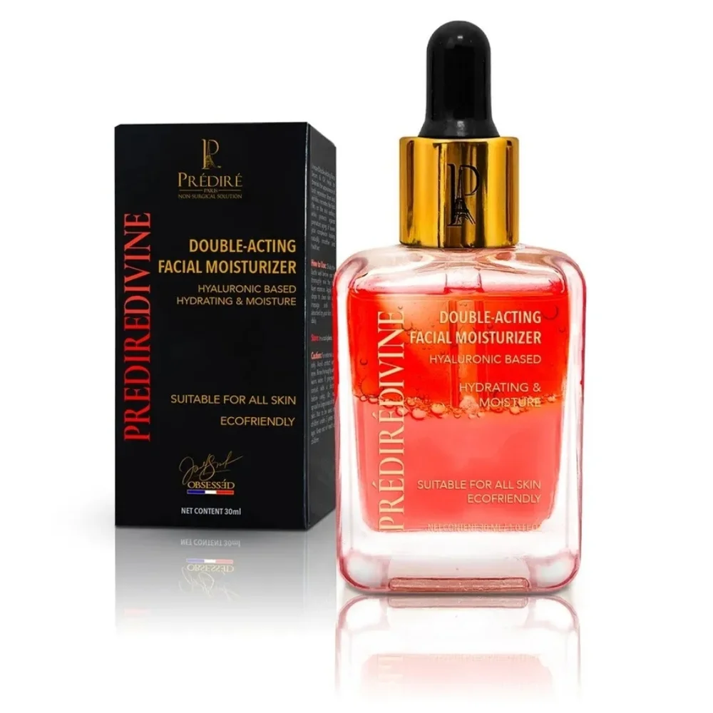 Prédiré Paris double acting facial serum